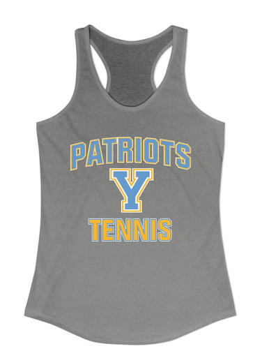 Yorktown Patriots Tennis Women's Tank Top