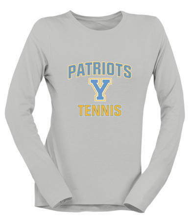 Yorktown Patriots Tennis Women's Premium LS T-Shirt