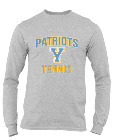Yorktown Patriots Tennis Men's Premium LS T-Shirt