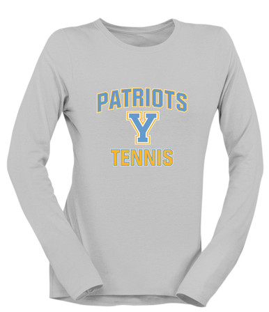Yorktown Patriots Tennis Women's LS T-Shirt