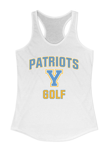 Yorktown Patriots Golf Women's Tank Top