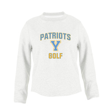 Yorktown Patriots Golf Women's Sweatshirt