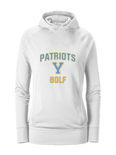 Yorktown Patriots Golf Women's Hoodie