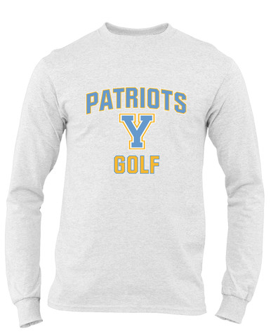 Yorktown Patriots Golf Men's Premium LS T-Shirt