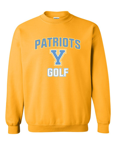 Yorktown Patriots Golf Men's Sweatshirt