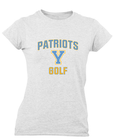 Yorktown Patriots Golf Women's Premium SS T-Shirt
