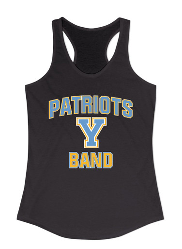Yorktown Patriots Band # 1 Women's Tank Top