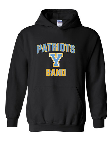 Yorktown Patriots Band # 1 Men's Hoodie
