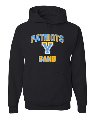 Yorktown Patriots Band # 1 Men's Premium Hoodie