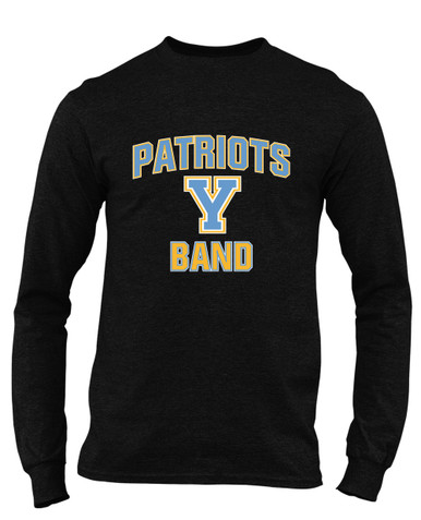 Yorktown Patriots Band # 1 Men's Premium LS T-Shirt