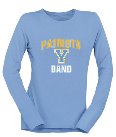Yorktown Patriots Band # 1 Women's LS T-Shirt