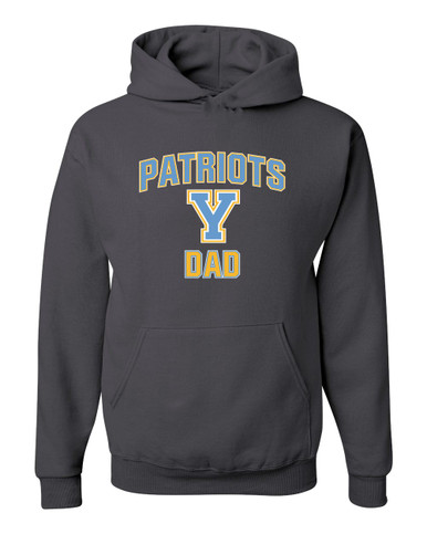 Yorktown Patriots Dad Men's Premium Hoodie