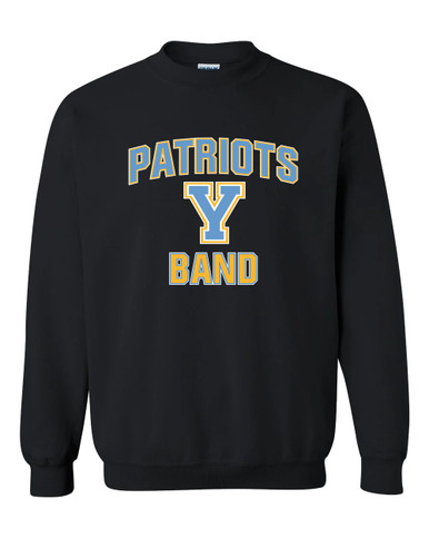 Yorktown Patriots Band # 1 Men's Sweatshirt