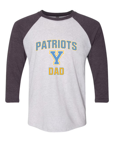 Yorktown Patriots Dad Men's Baseball T-Shirt