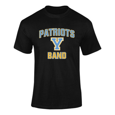 Yorktown Patriots Band # 1 Men's Premium SS T-Shirt