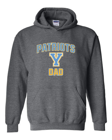 Yorktown Patriots Dad Men's Hoodie