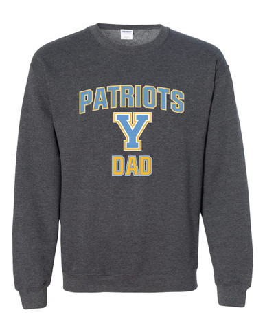 Yorktown Patriots Dad Men's Sweatshirt