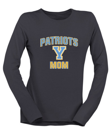 Yorktown Patriots Mom Women's Premium LS T-Shirt