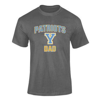Yorktown Patriots Dad Men's SS T-Shirt