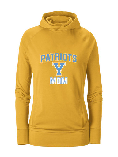 Yorktown Patriots Mom Women's Hoodie