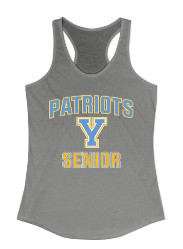Yorktown Patriots Senior #1 Women's Tank Top