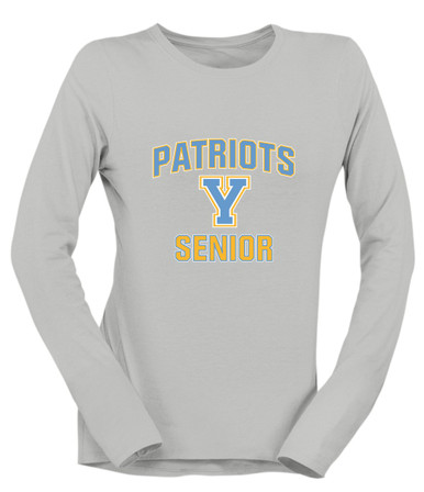Yorktown Patriots Senior #1 Women's Premium LS T-Shirt