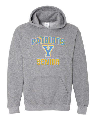 Yorktown Patriots Senior #1 Men's Hoodie