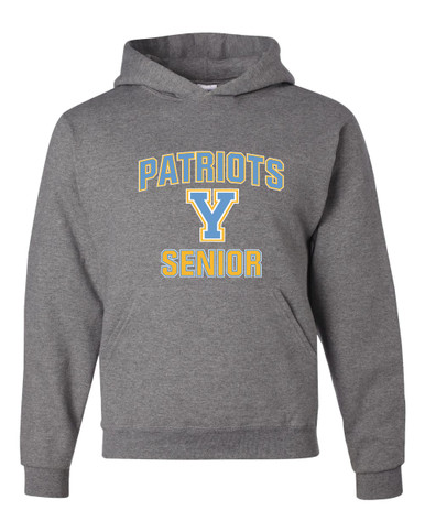 Yorktown Patriots Senior #1 Men's Premium Hoodie