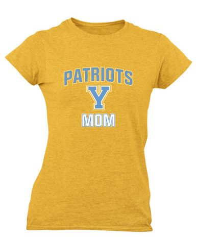 Yorktown Patriots Mom Women's Premium SS T-Shirt