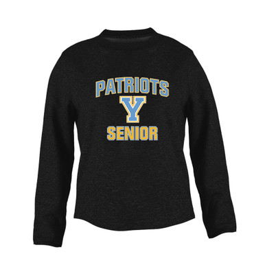 Yorktown Patriots Senior #1 Women's Sweatshirt