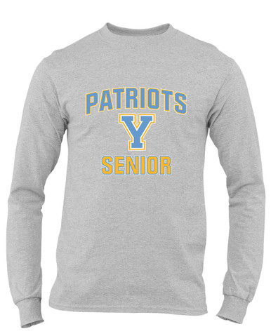 Yorktown Patriots Senior #1 Men's Premium LS T-Shirt