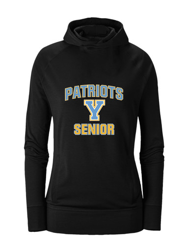 Yorktown Patriots Senior #1 Women's Hoodie