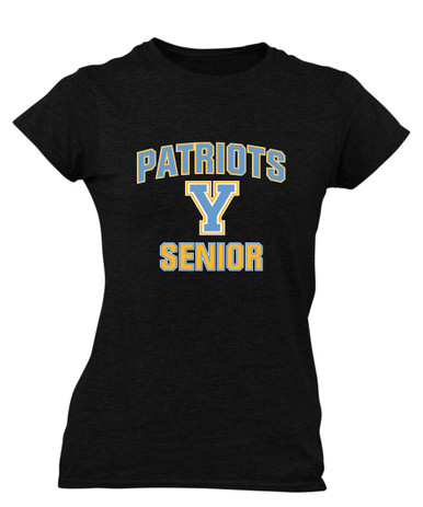 Yorktown Patriots Senior #1 Women's Premium SS T-Shirt