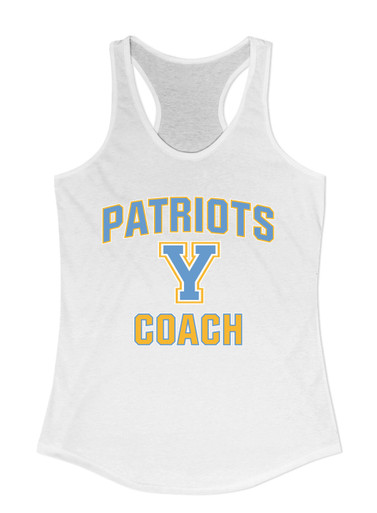 Yorktown Patriots Coach Women's Tank Top