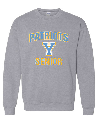 Yorktown Patriots Senior #1 Men's Sweatshirt