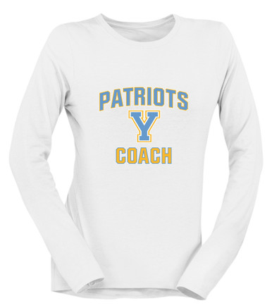 Yorktown Patriots Coach Women's Premium LS T-Shirt