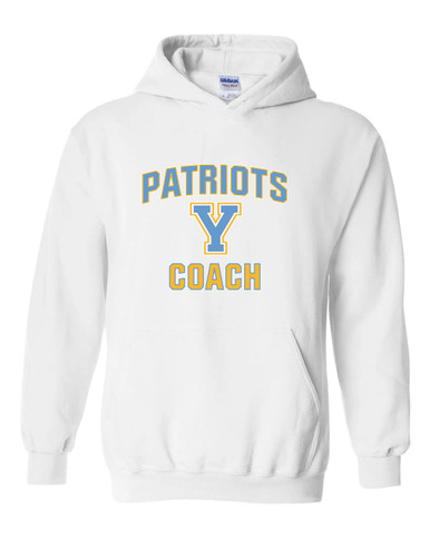 Yorktown Patriots Coach Men's Hoodie