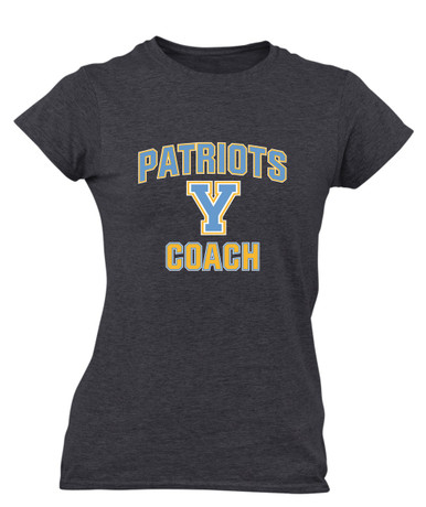 Yorktown Patriots Coach Women's SS T-Shirt