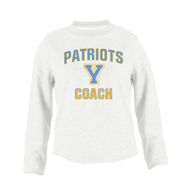 Yorktown Patriots Coach Men's Sweatshirt
