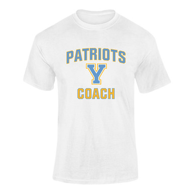 Yorktown Patriots Coach Men's Premium SS T-Shirt