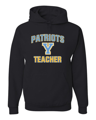 Yorktown Patriots Teacher Men's Premium Hoodie