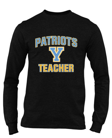 Yorktown Patriots Teacher Men's Premium LS T-Shirt