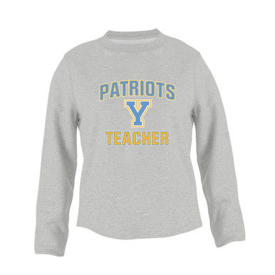 Yorktown Patriots Teacher Women's Sweatshirt