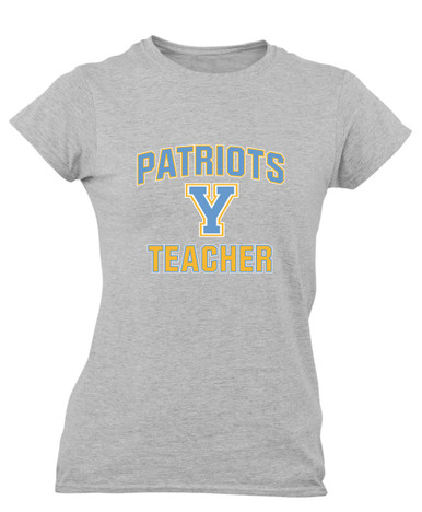 Yorktown Patriots Teacher Women's SS T-Shirt
