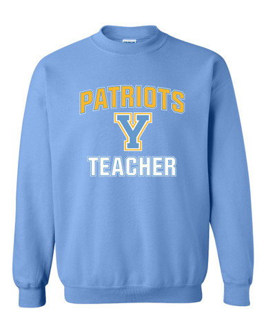 Yorktown Patriots Teacher Men's Sweatshirt