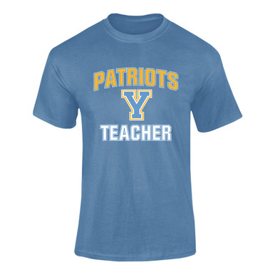 Yorktown Patriots Teacher Men's Premium SS T-Shirt