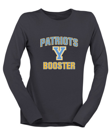 Yorktown Patriots Booster Women's Premium LS T-Shirt