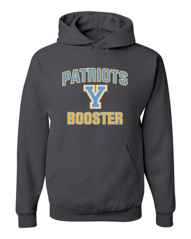 Yorktown Patriots Booster Men's Premium Hoodie
