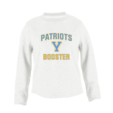 Yorktown Patriots Booster Women's Sweatshirt