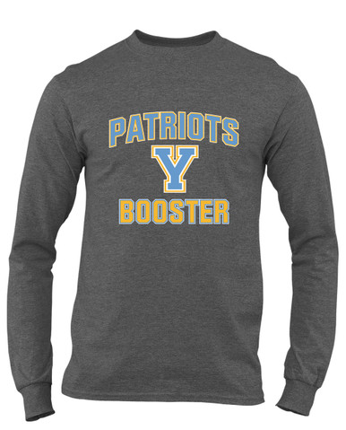 Yorktown Patriots Booster Men's Premium LS T-Shirt